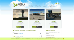 Desktop Screenshot of dai-media.com